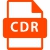 формат CDR